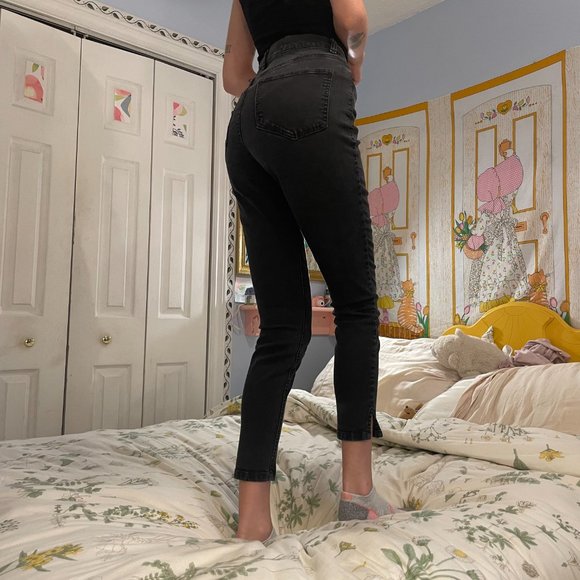 Size 29 Black skinny jeans from Dynamite - Picture 8 of 13